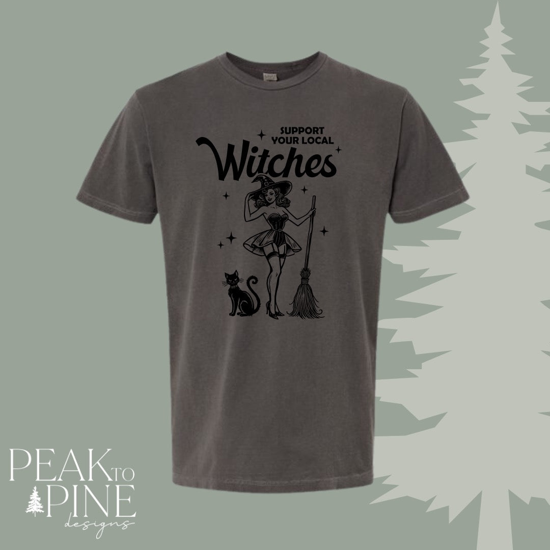 Support Local Witches - T-Shirt