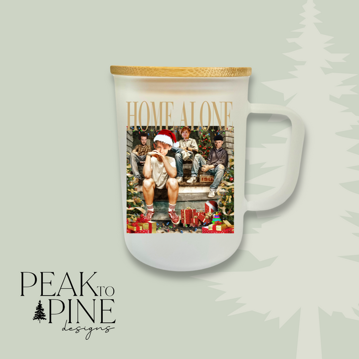 Home Alone - Glass Mug