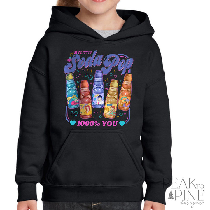 My Little Soda Pop - Kids Hooded Sweatshirt