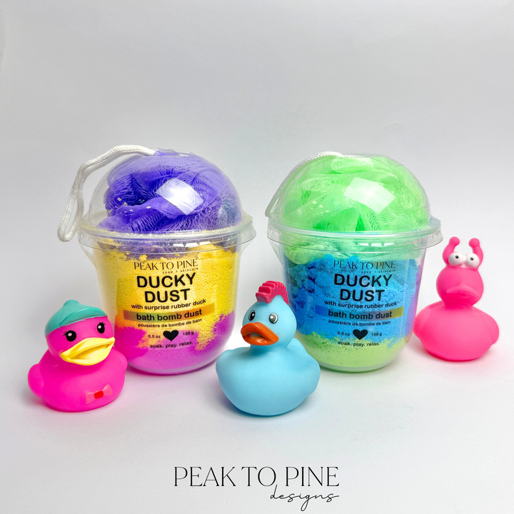 Ducky Dust - Bath Bomb Dust