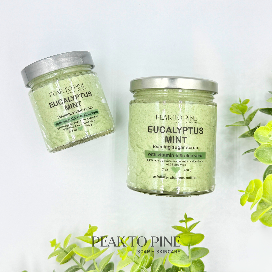 Eucalyptus Mint - Foaming Sugar Scrub