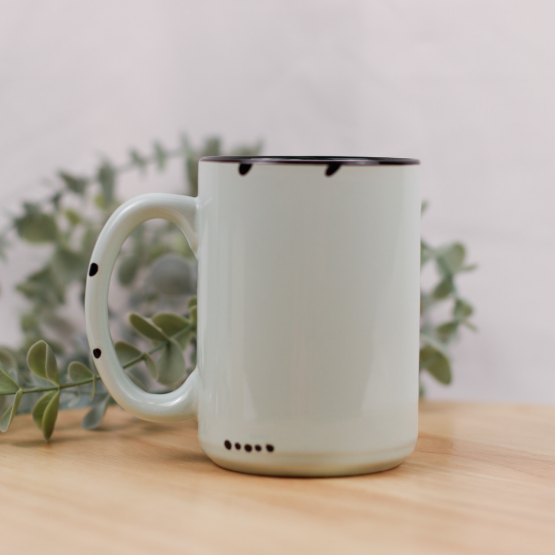 Custom Handprint Drinkware