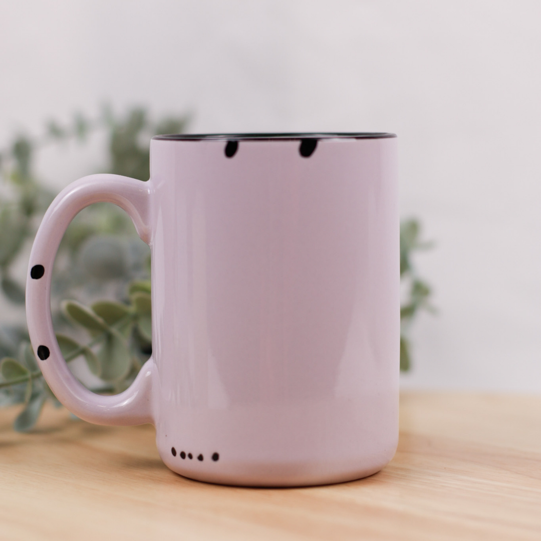 Custom Handprint Drinkware