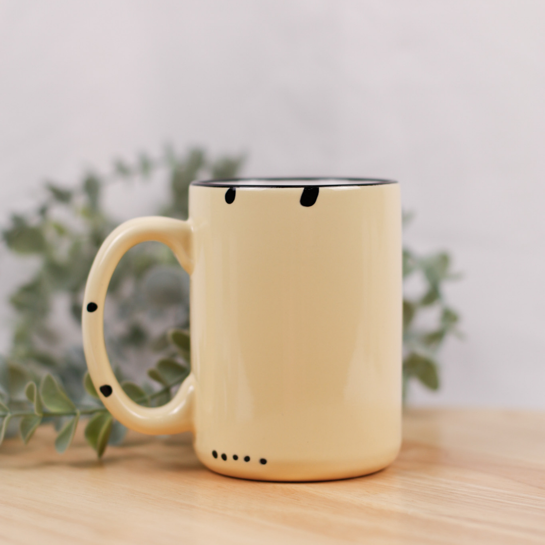 Custom Handprint Drinkware