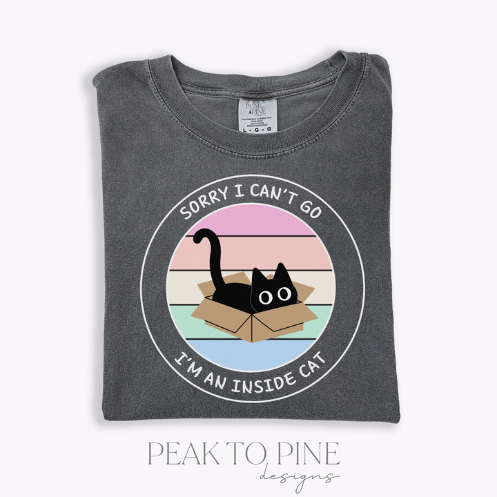 Inside Cat - T-Shirt