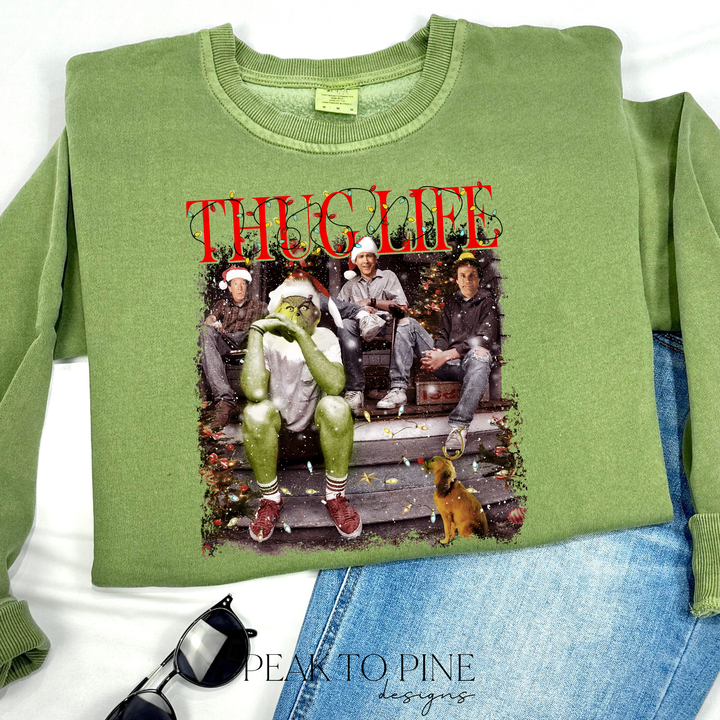 Thug Life Xmas Movies - Sweatshirt