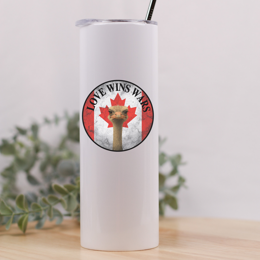 Love Wins Wars Drinkware