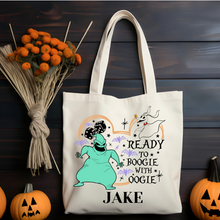 Load image into Gallery viewer, Halloween Tote Bags
