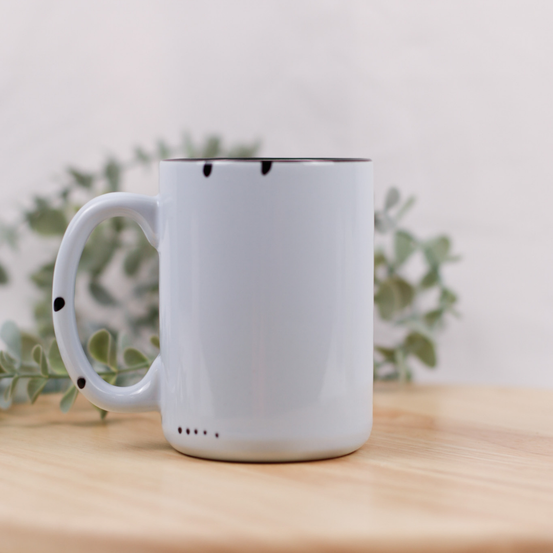 Custom Handprint Drinkware