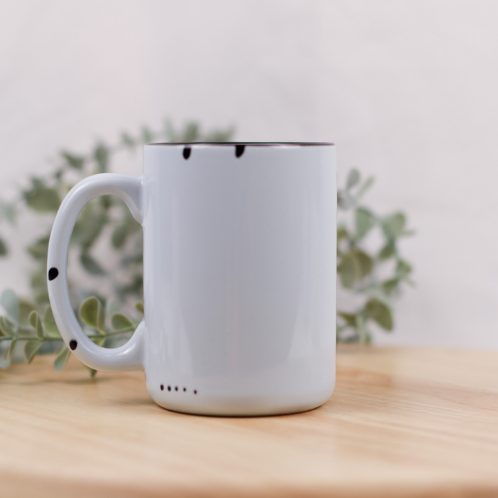 Custom Handprint Drinkware