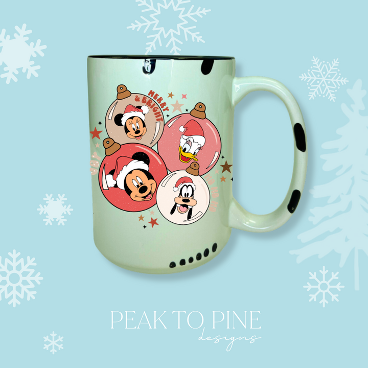 Mickey Ornaments - Mug