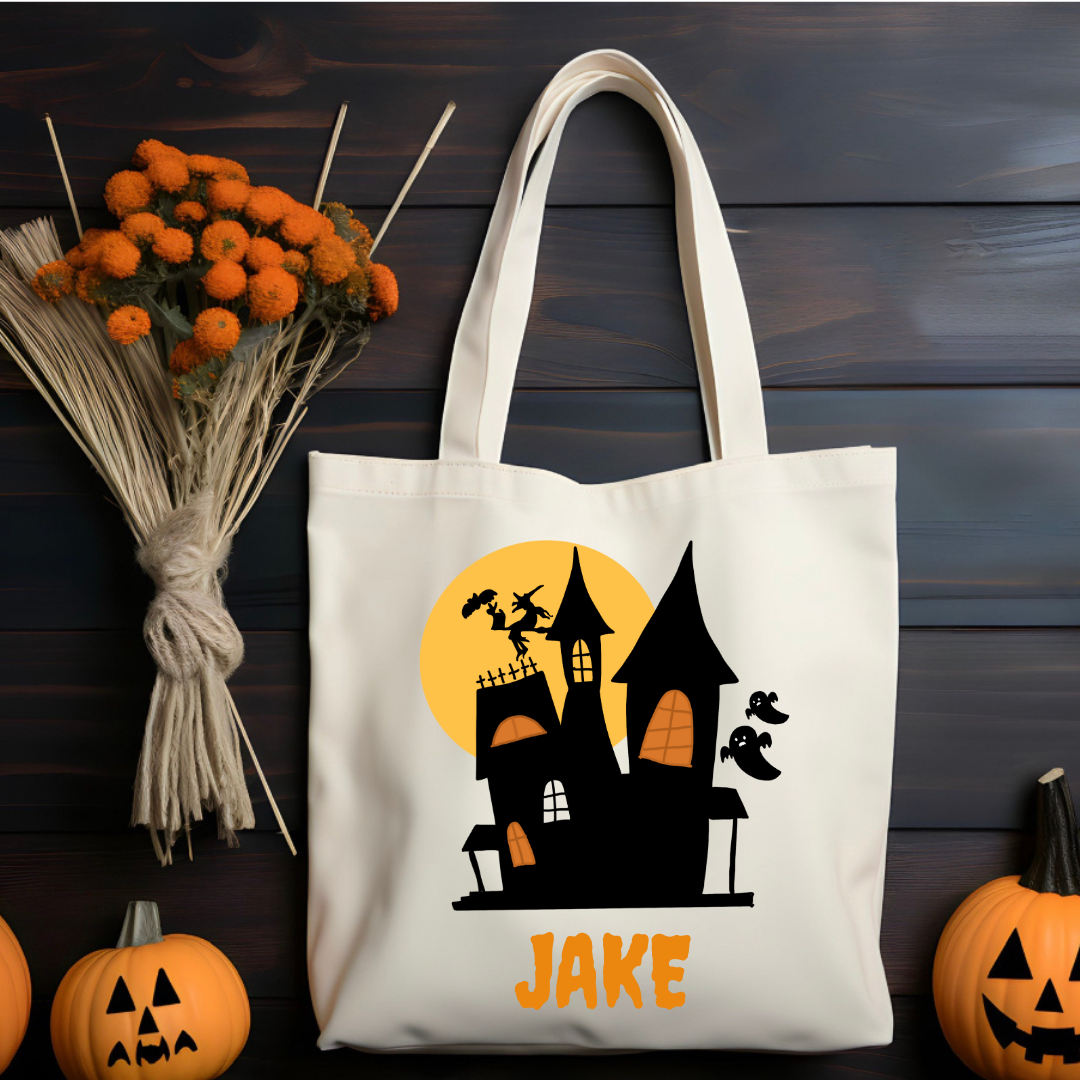 Halloween Tote Bags