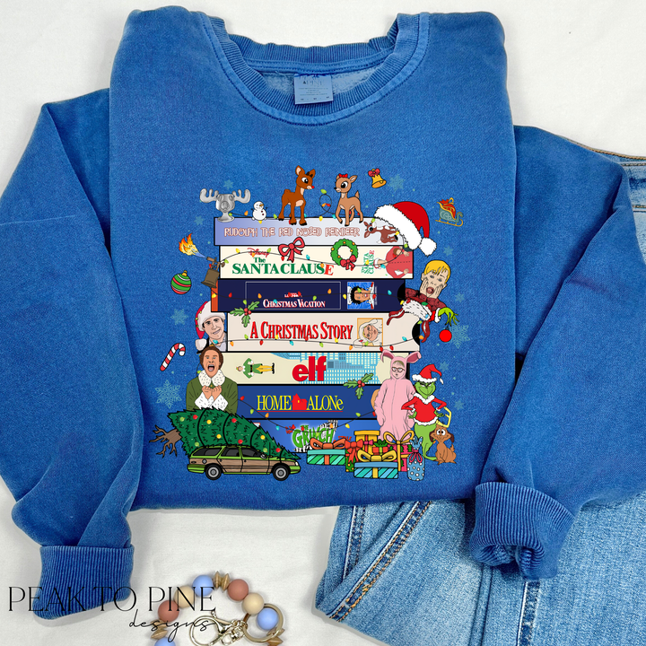 Christmas Movies - Sweatshirt