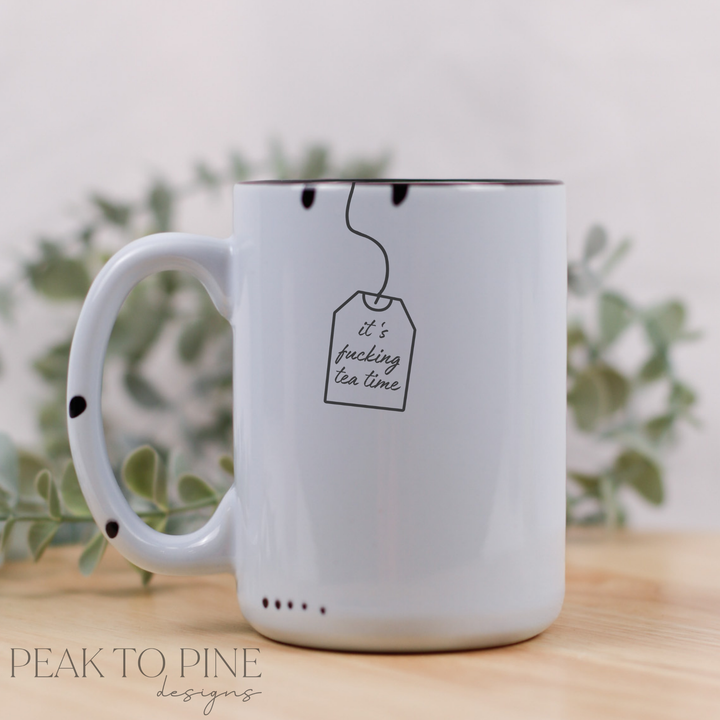 Tea Time - Ceramic Mug