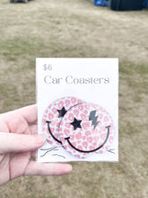 Load image into Gallery viewer, Car coasters
