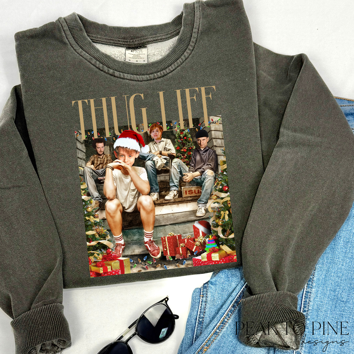 Thug Life Home Alone - Sweatshirt