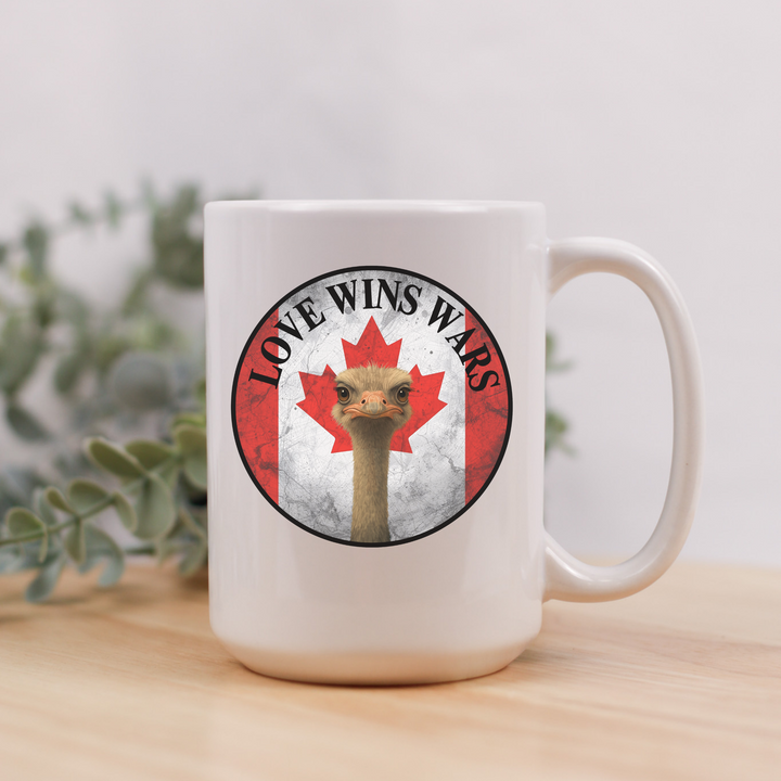 Love Wins Wars Drinkware
