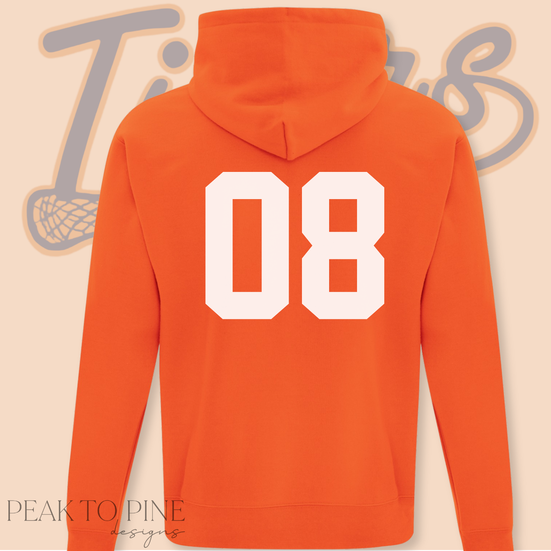Tigers Lacrosse Hooded Sweatshirt