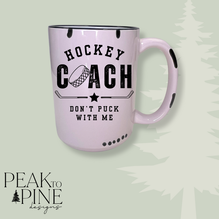 Hockey Coach - Mug