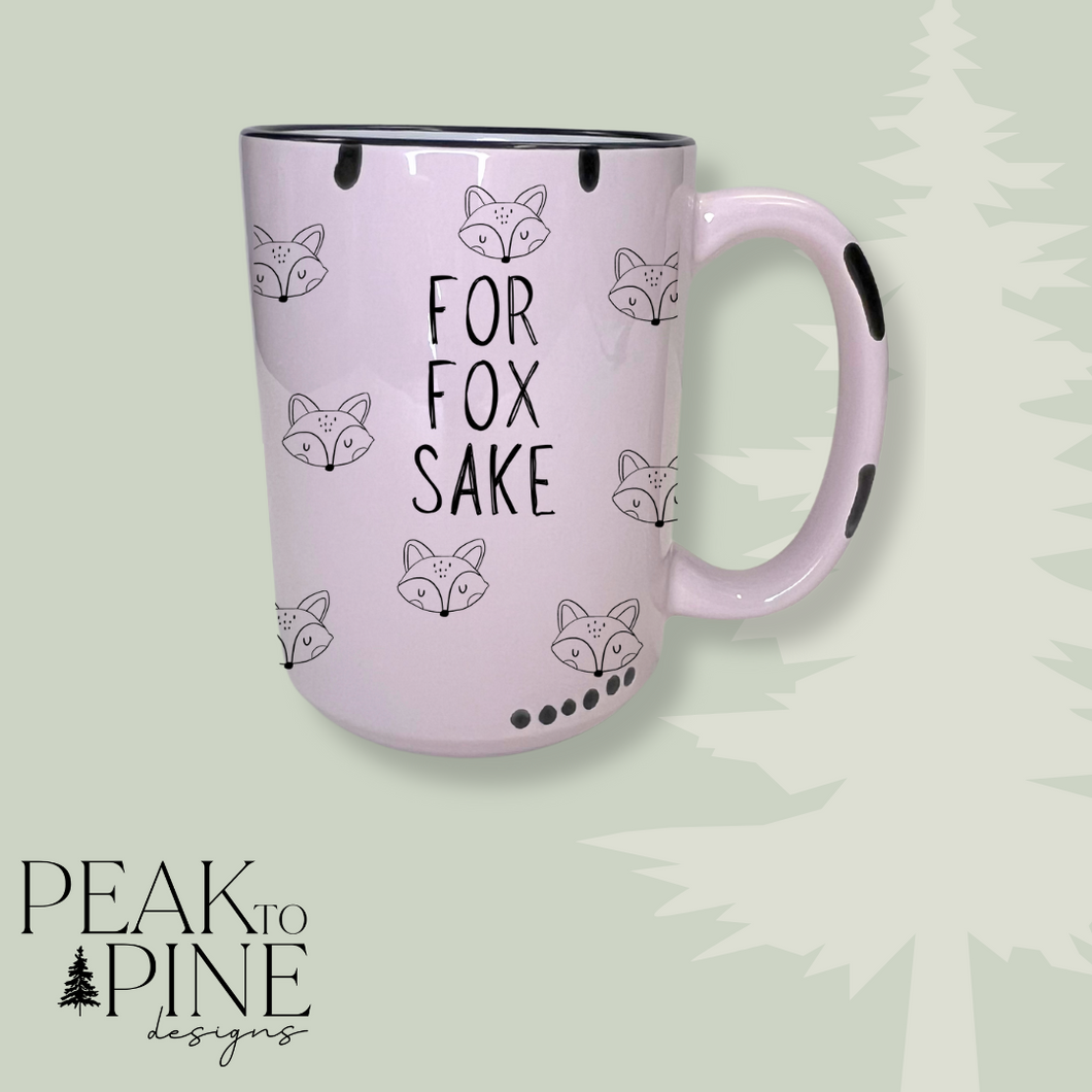 For Fox Sake - Mug