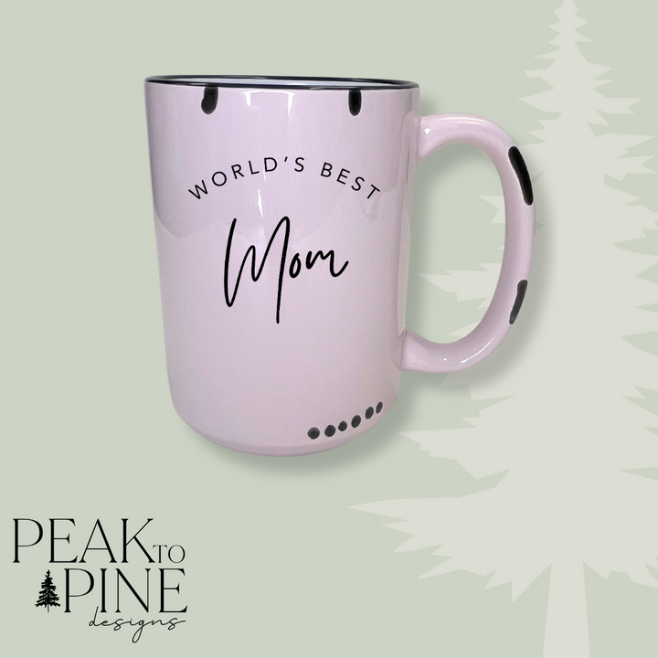 Worlds Best Mom - Mug