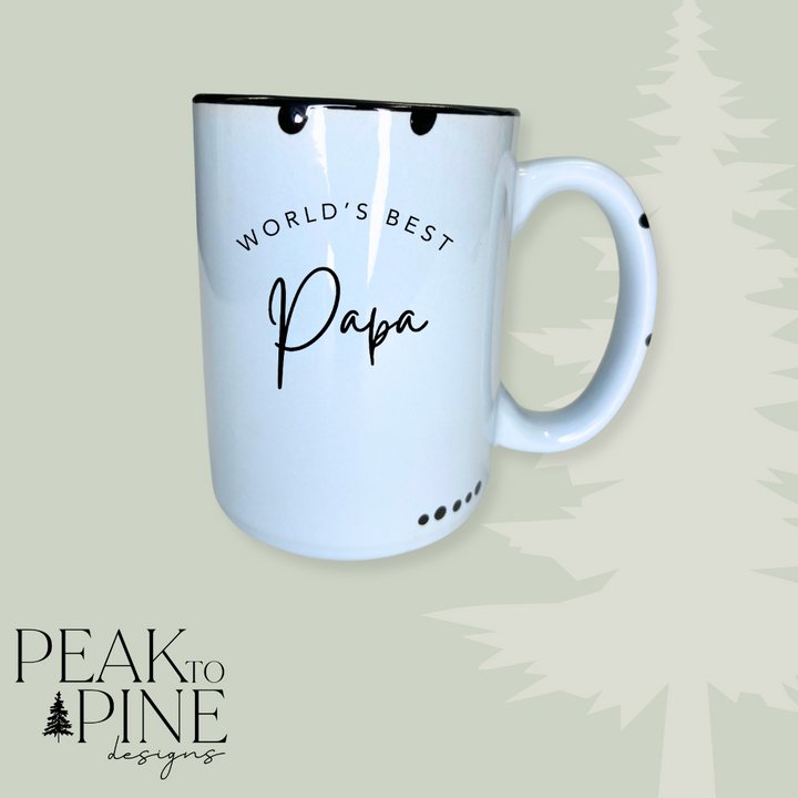 Worlds Best Papa - Mug