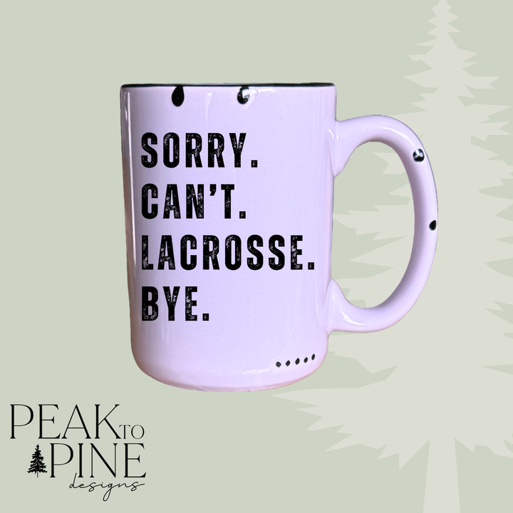 Lacrosse - Mug