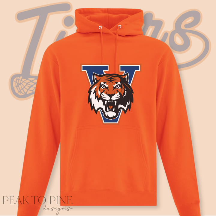 Tigers Lacrosse Hooded Sweatshirt
