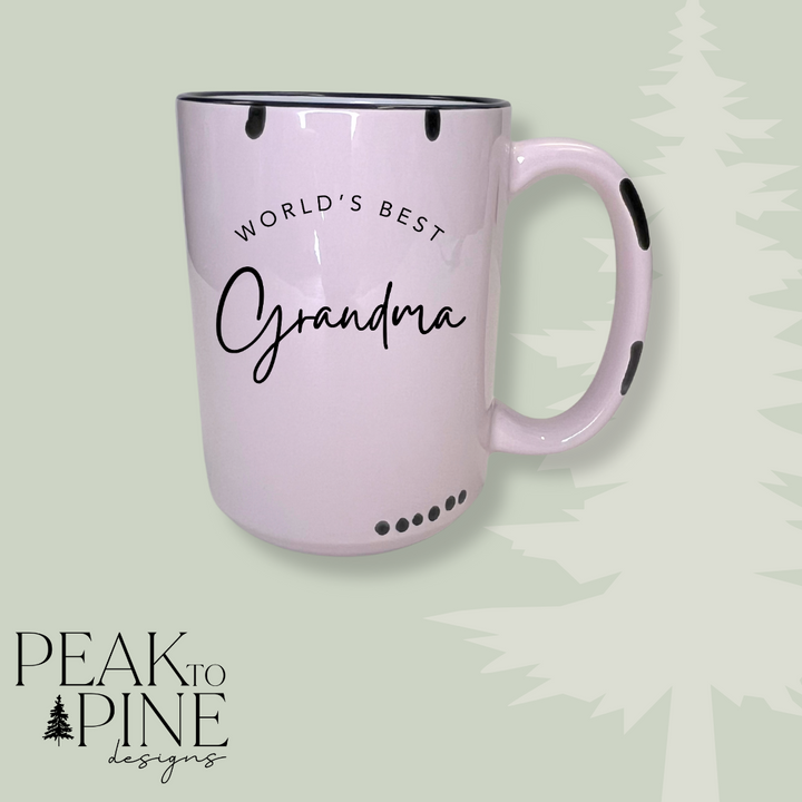 Worlds Best Grandma - Mug