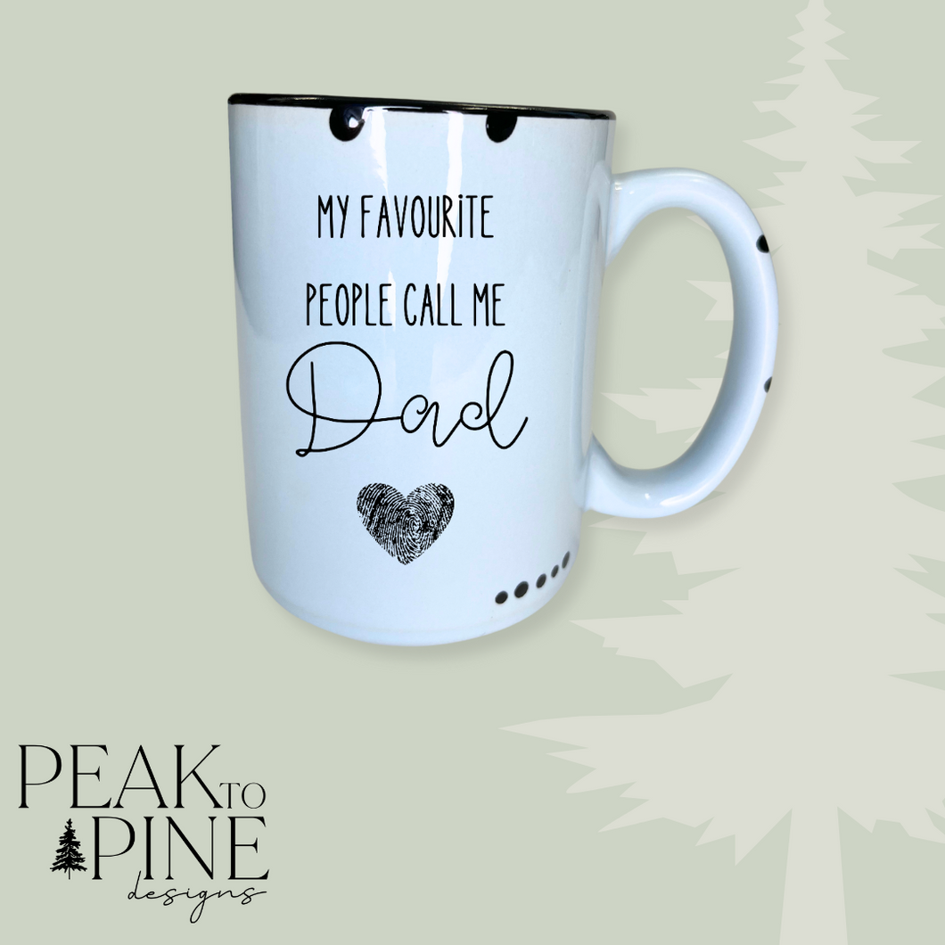 My favourite People Call Me Dad - Mug