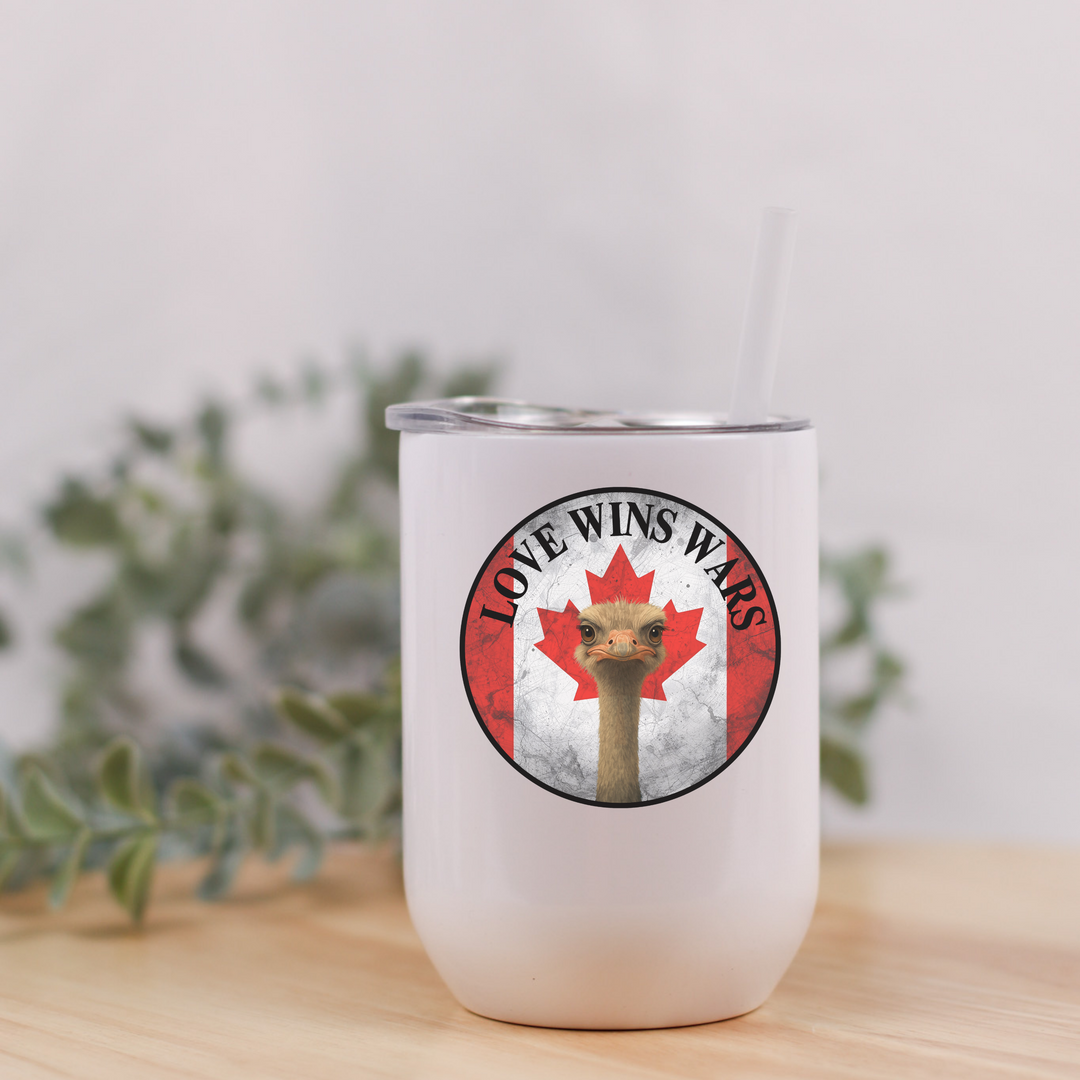 Love Wins Wars Drinkware