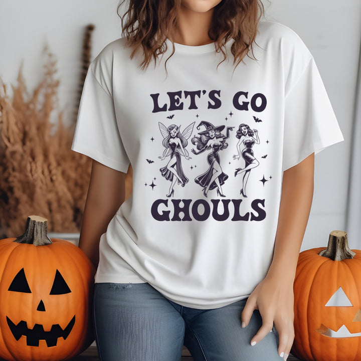 Let's Go Ghouls - T-Shirt