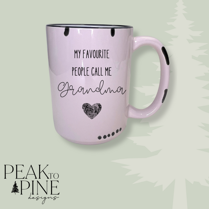 My favourite People Call Me Grandma - Mug