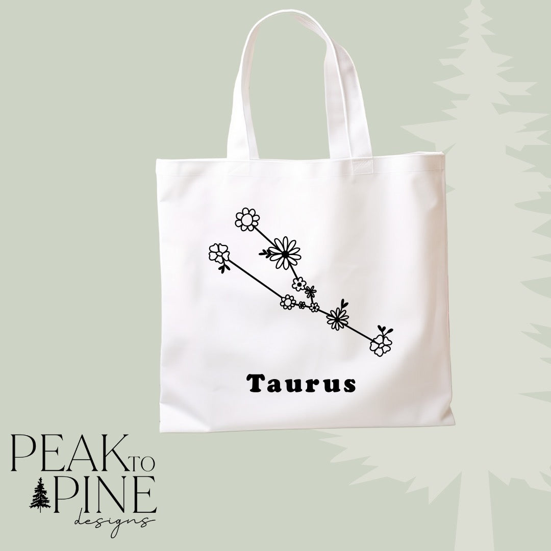 Zodiac Sign - Tote Bag