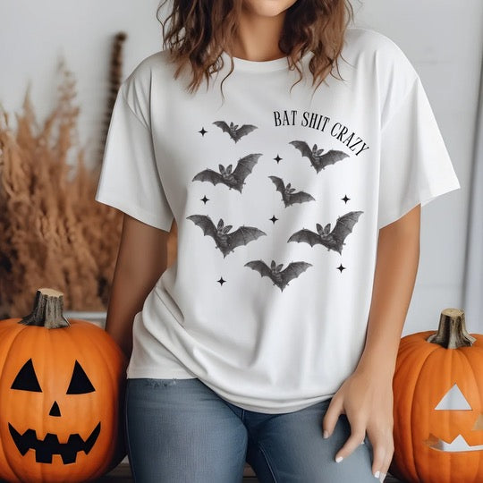 Bat Sh*t Crazy - T-Shirt