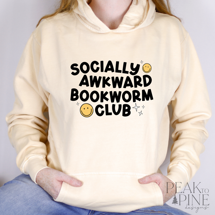 Socially Awkward Bookworm Club - Sweatshirt