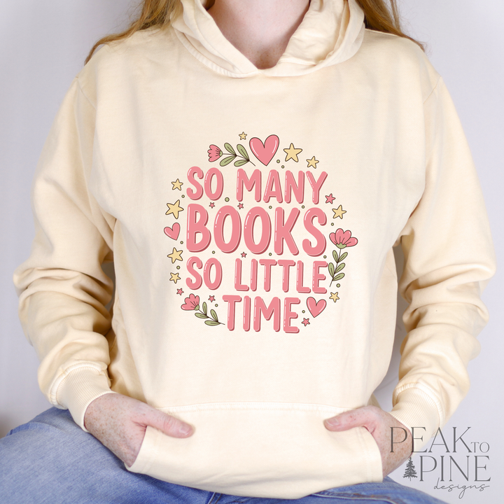 So Many Books - Sweatshirt