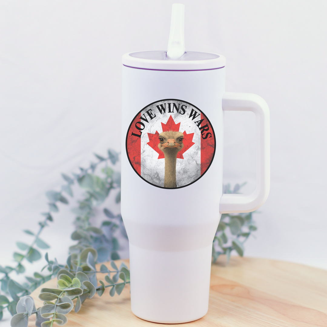 Love Wins Wars Drinkware