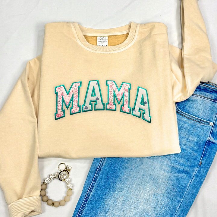 Keepsake Applique - Embroidered Crewneck