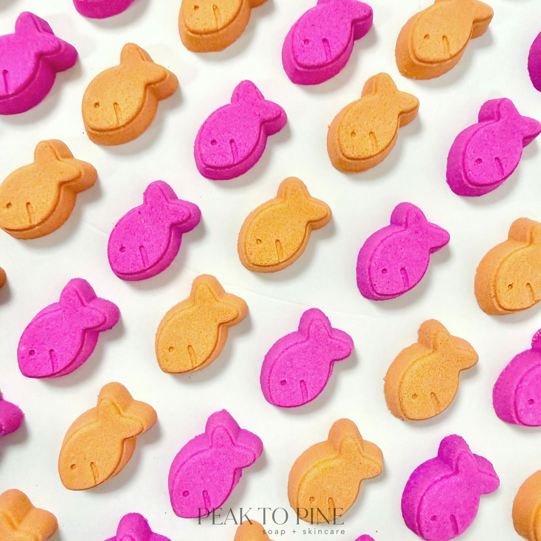 Pear Berry Goldfish - Mini Bath Bombs