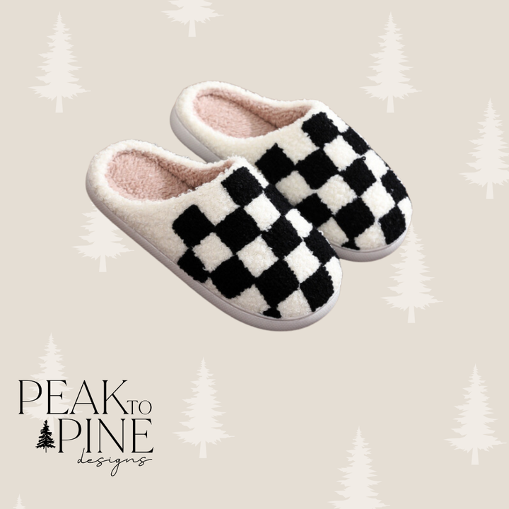 Checkered - Slippers