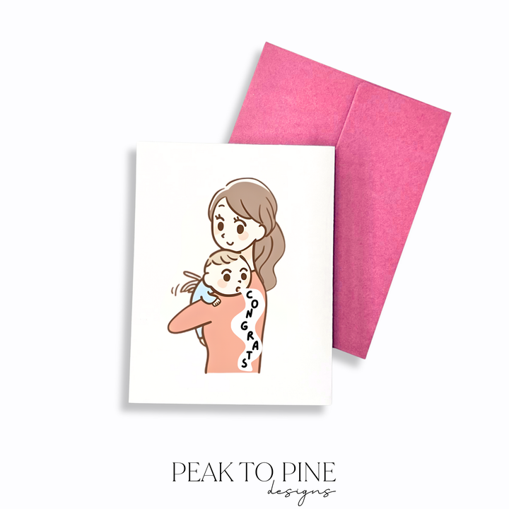 Congrats - Greeting Card