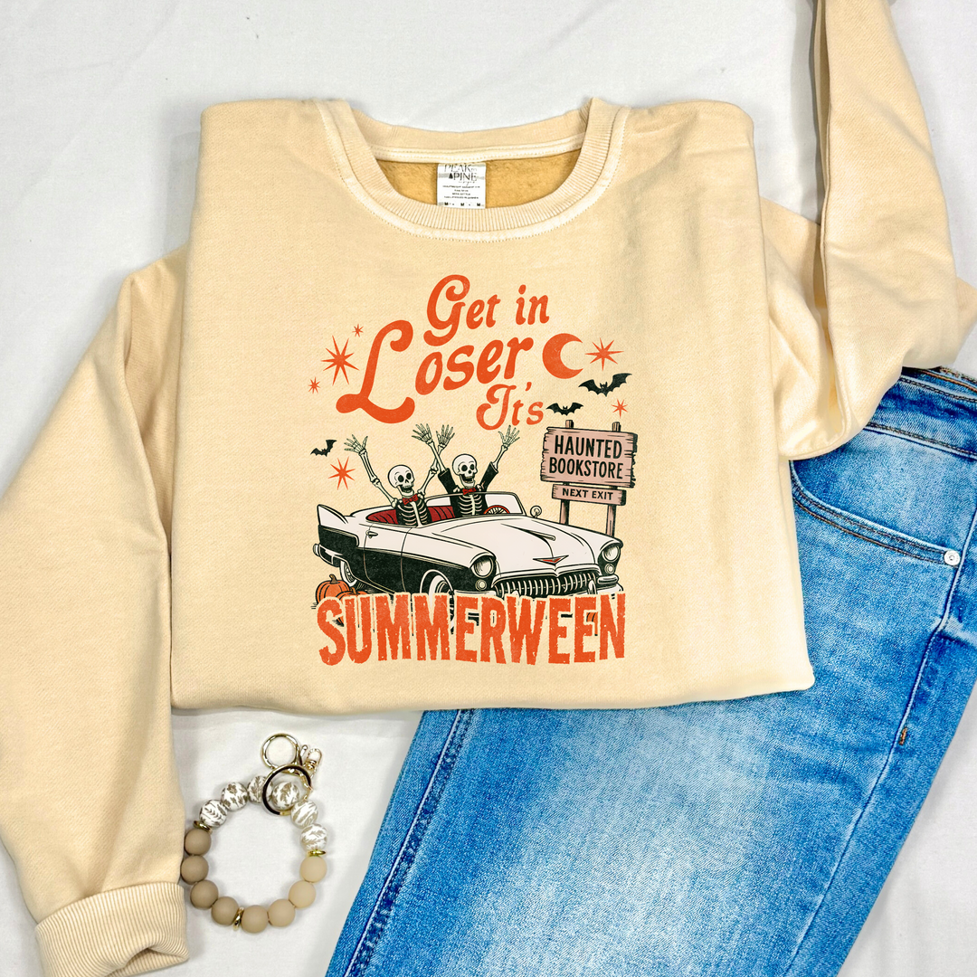 Get in Loser - Crewneck