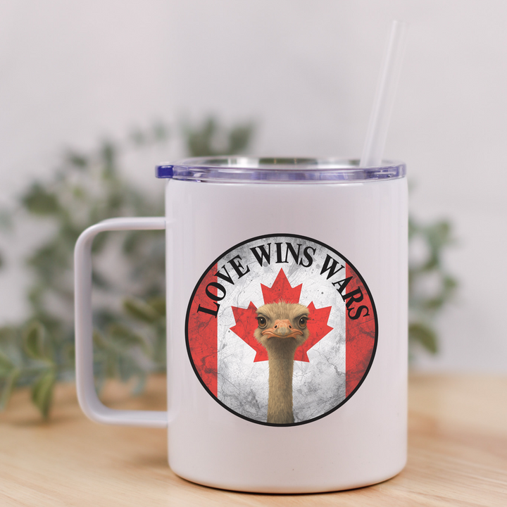 Love Wins Wars Drinkware