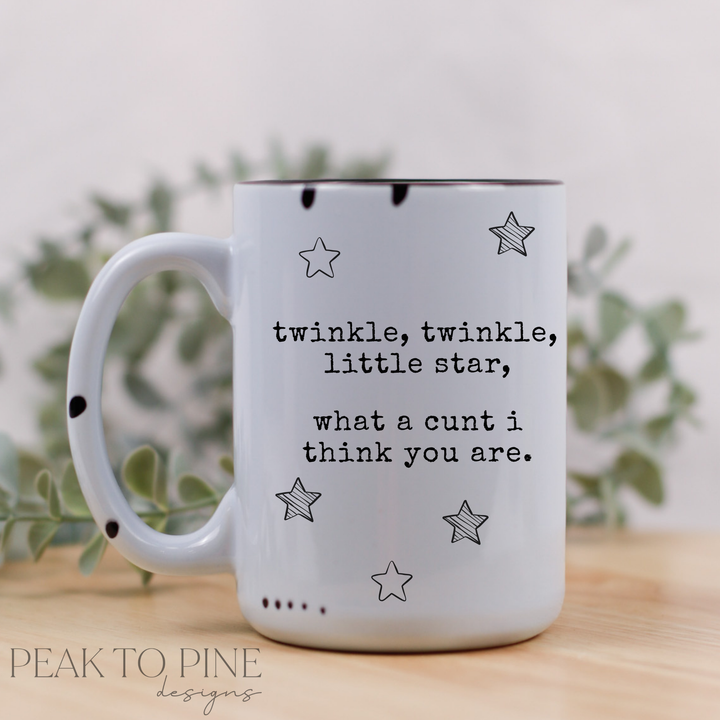 Twinkle, Twinkle - Ceramic Mug