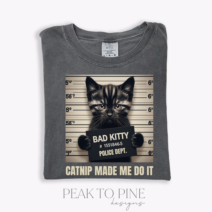Bad Kitty - T-Shirt