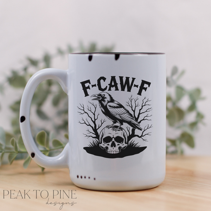 F-caw-f (Crow) - Ceramic Mug