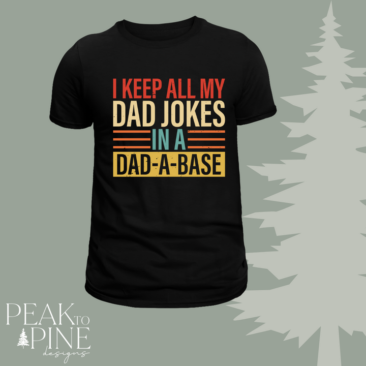 Dad Jokes - T-Shirt