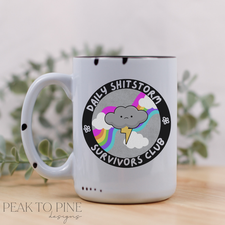 Shitstorm Survivor - Ceramic Mug