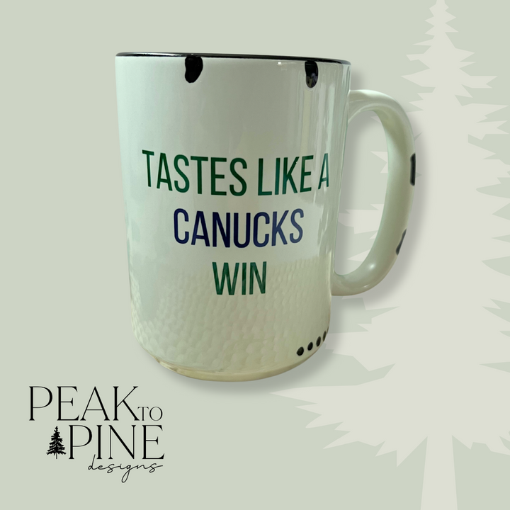 Vancouver Canucks Win - Mug